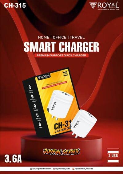 3.6A Smart Type-C charger wholesale